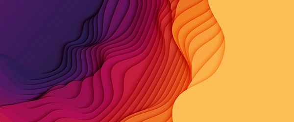 Abstract image of paper layers